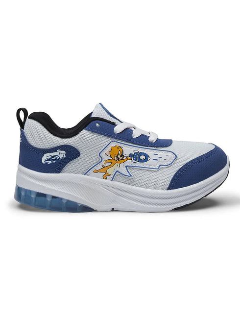 LD-03 White Kids Sneakers